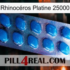 Rhinocéros Platine 25000 viagra1
